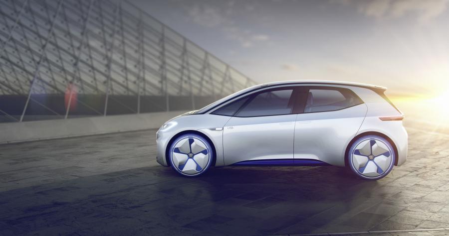  Volkswagen I.D. Concept 2016 года  (фото 7 из 40)